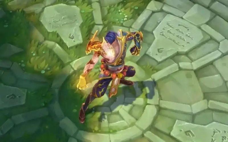 【lol】盲僧神龙尊者龙腾云起炫彩皮肤演示