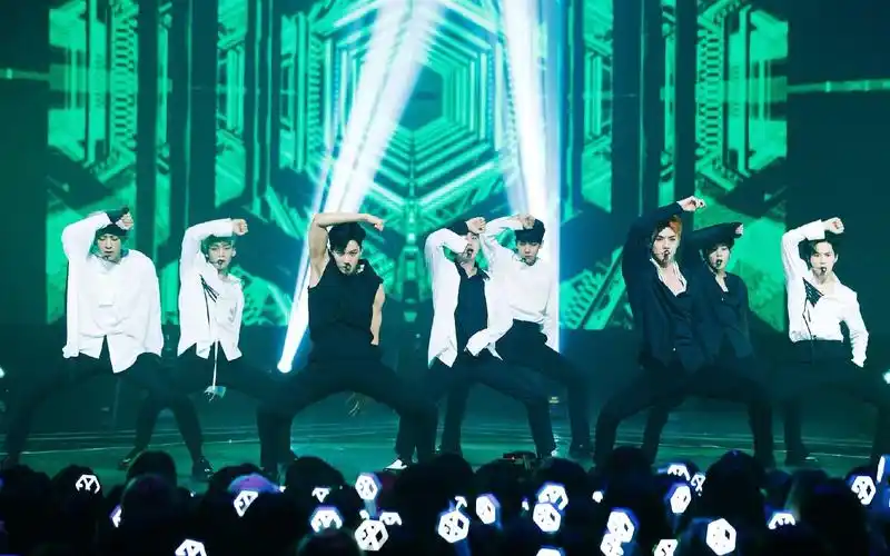 exo四辑回归打歌舞台合集叩叩趴前夜1080p