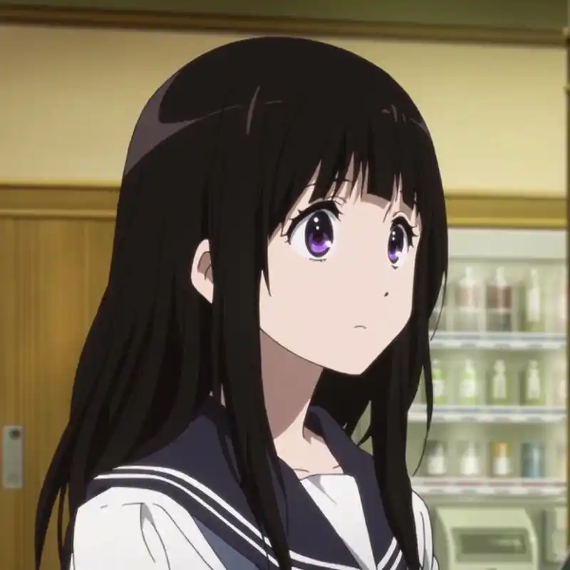 千反田爱瑠少女动漫头像集