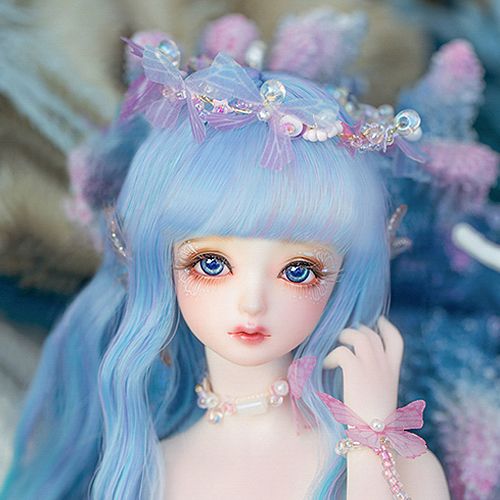 停售关仓aedoll原创6分特体人鱼bjd娃娃dorisbjd