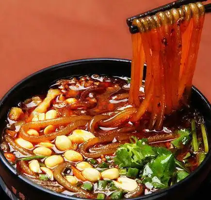 重庆酸辣粉培训-食为天小吃培训的文章-企博网职业博客