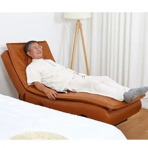 众选电动摇床椅睡眠沙发躺椅大人老板午休睡椅老人按摩逍遥振动床
