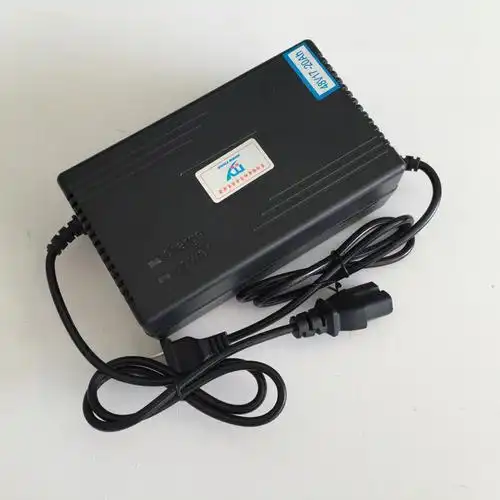 厂家批发智能48v12ah20ah电动车充电器电瓶车电池充电器大量库存