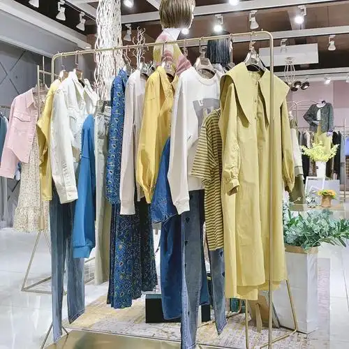 上海品牌折扣女装柚丁undead dream工厂直供货源依奈诗厂家尾货