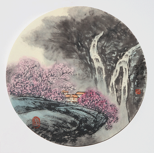 笔墨意趣 气韵自成——山水画名家樊建文作品鉴赏