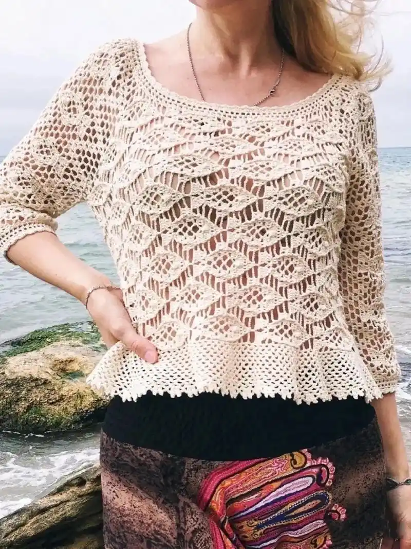 【好多鱼】系列一,花样解在后面,喜欢的姐妹钩起来#钩针图解  - 抖音