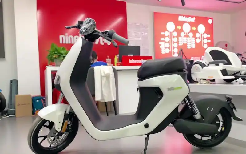 新款·九号电动车c 2021 外观