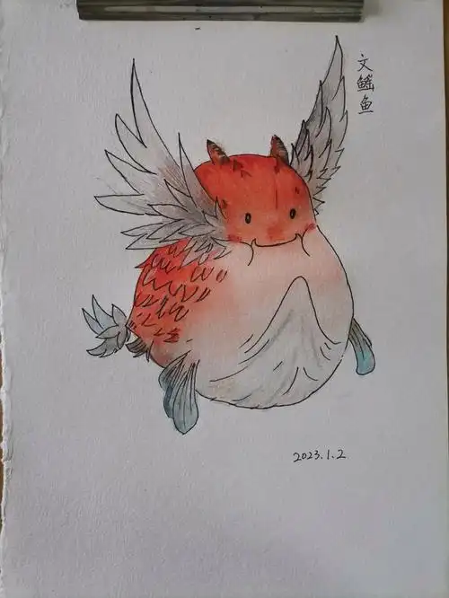 962023.01.02每天进步一点点#绘画打卡