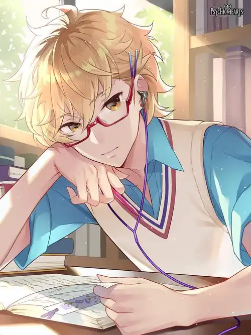 动漫美图丨且听忘忧曲了却尘世忧与愁耳机听歌特辑