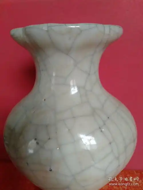 瓷器一个底款宣政年间开封府督造东京官窑归于天成宋徽宗御贡