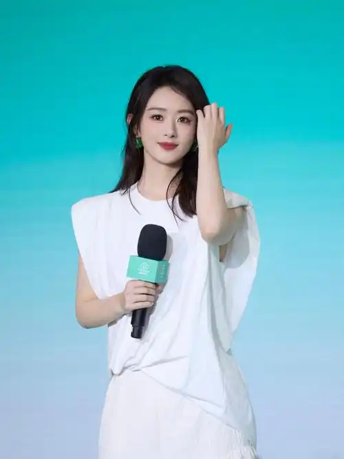 赵丽颖活动新图