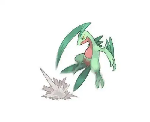 精灵宝可梦图鉴253在枝头更快速跳跃的宝可梦森林蜥蜴