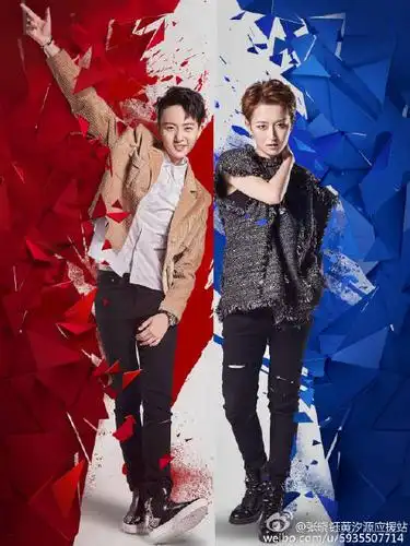 张晓钰黄汐源##钰见你是我的源# 今天星期一,我们又过上了没有同框的