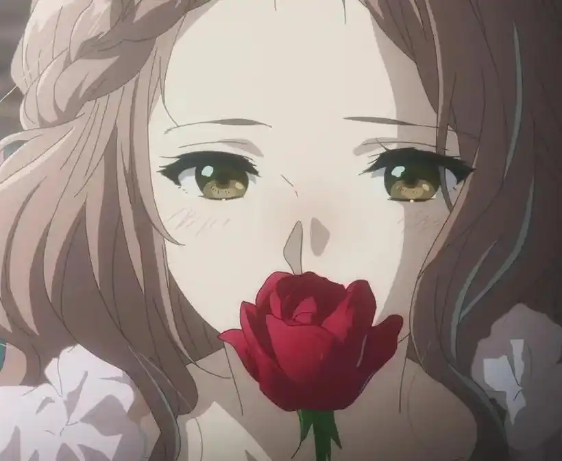 紫罗兰永恒花园 #夏洛特公主 #动漫  - 抖音