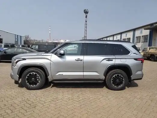 23款丰田红杉3.5ltd trd越野车100多万-新浪汽车