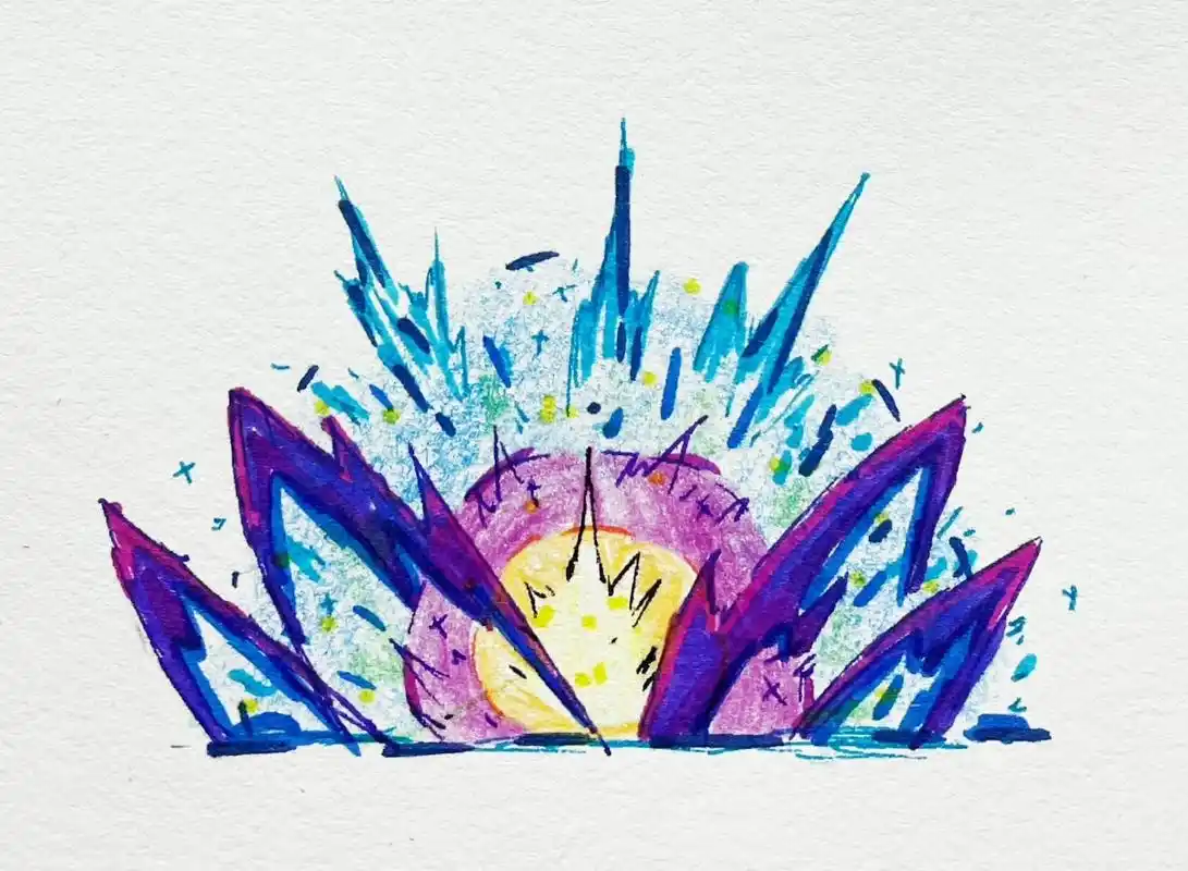 火柴人星元素爆炸特效