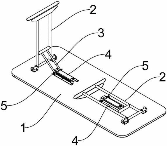 支腿可折叠的野餐桌制造技术