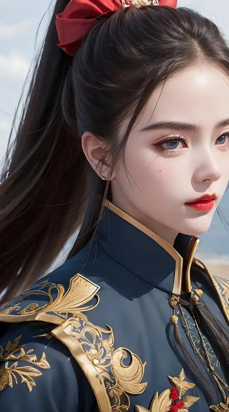 猜你喜欢最后一张.一位霸气女将军,身穿 - 抖音