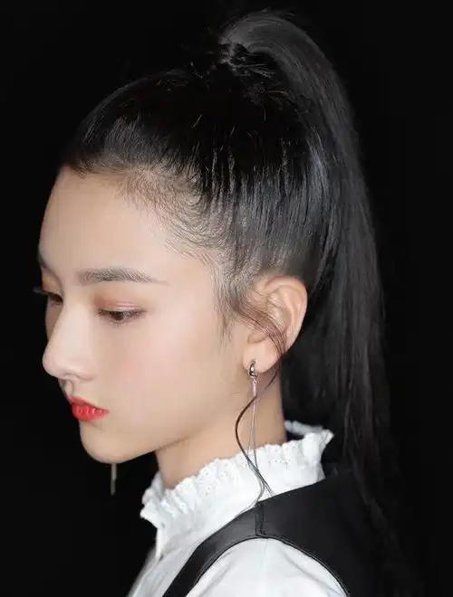 为什么别人扎马尾就好看?3种不同风格的马尾,你适合哪种?