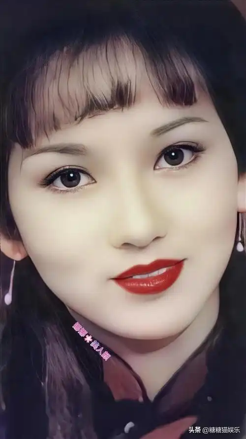 年轻时的赵雅芝究竟有多美端庄优雅美若天仙