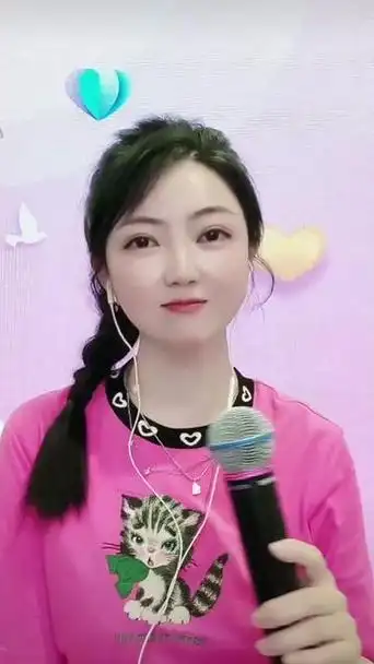 歌手任妙音 你像三月桃花开