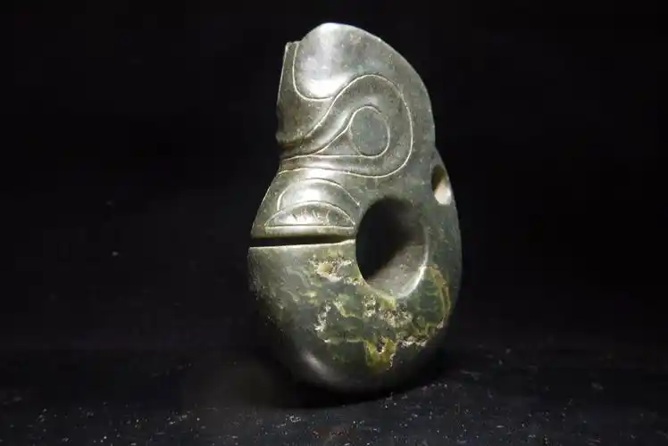 红山文化玉器 玉猪龙任南珍藏