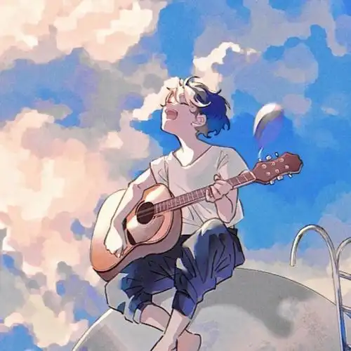 阳光型男生头像