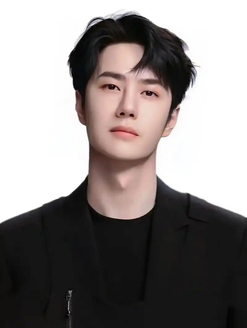 一博照片分享#王一博 #向全世界安利王一博 #证件照 - 抖音