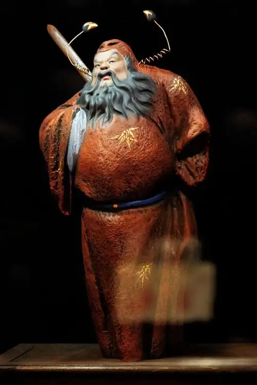 泥人张第六代传人张宇作品