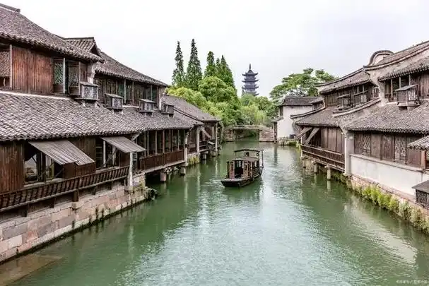 桐乡乌镇古镇旅游区水乡韵味古韵犹存的游览胜地