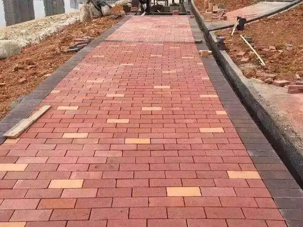 出售西安透水砖68植草砖渗水砖路牙石厂家直销