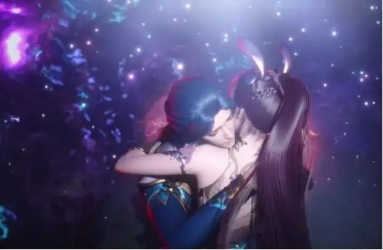 唐三梦中再次遇到小舞,谁注意到他拥抱小舞的姿势了?