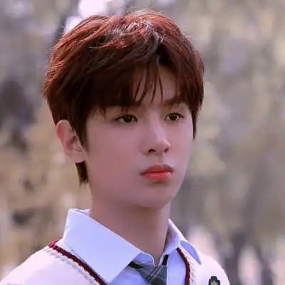 黄明昊angel love照片