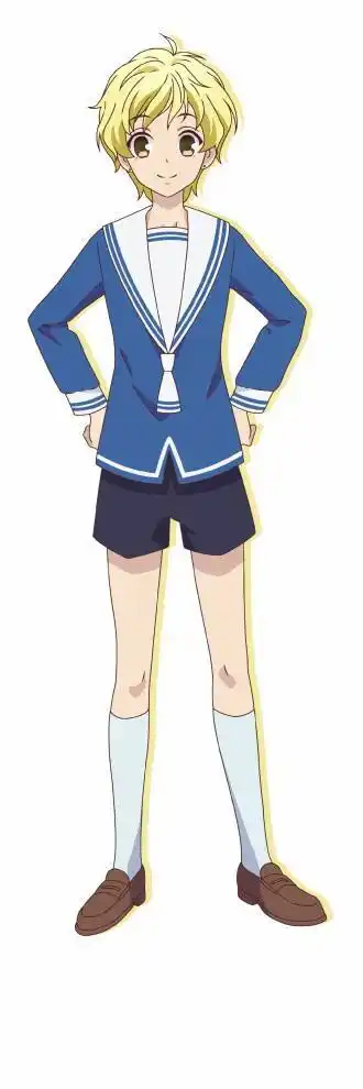 草摩红叶- 动漫人物-萌百科网