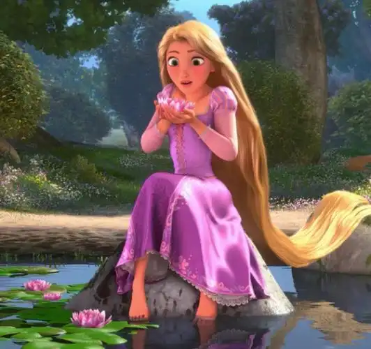 魔发奇缘ins头像迪士尼