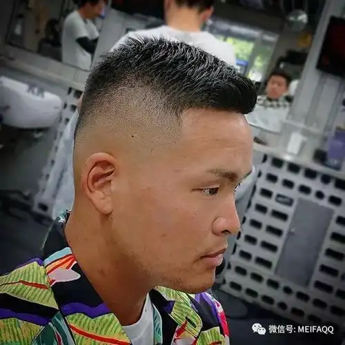 三面光的发型最有型