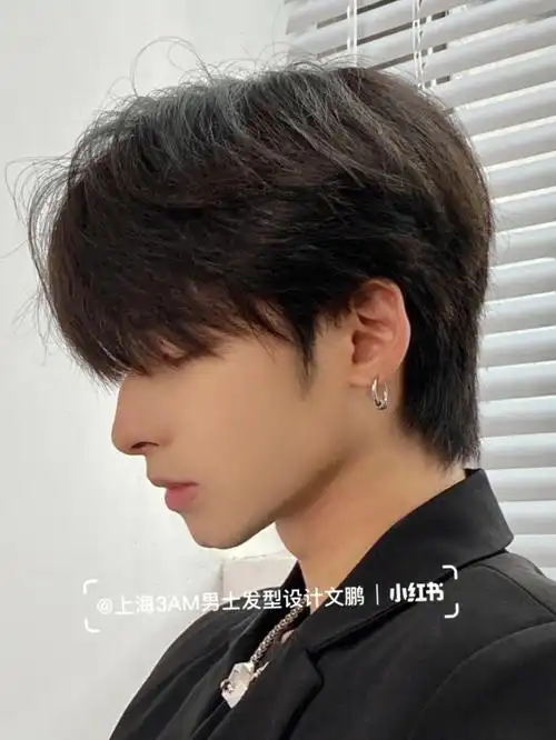 9999设计师999999文鹏老师发型设计9999上海男士发型上