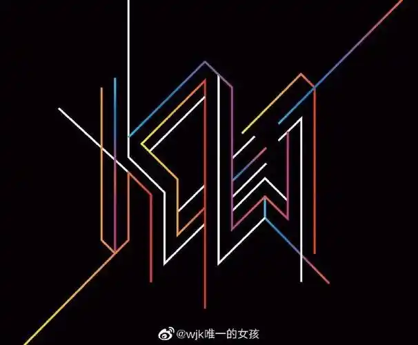 王俊凯超话当初王俊凯工作室logo设计,原来有这么多这种选择寓意设计