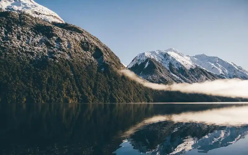 幽静唯美的山水风景图片高清壁纸
