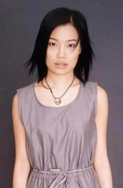 容祖儿.刚出道的模样.