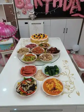 12岁女孩过生日准备点什么菜(我准备了4菜1蛋糕)