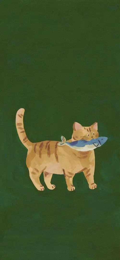 绿色护眼壁纸太耐看了