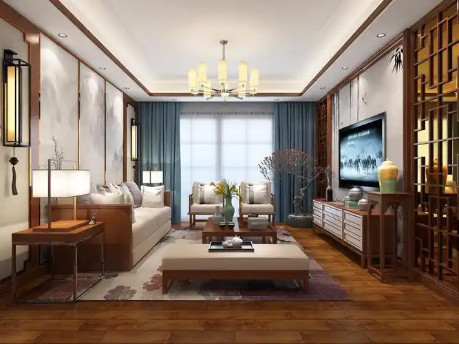 光谷满庭春 新中式