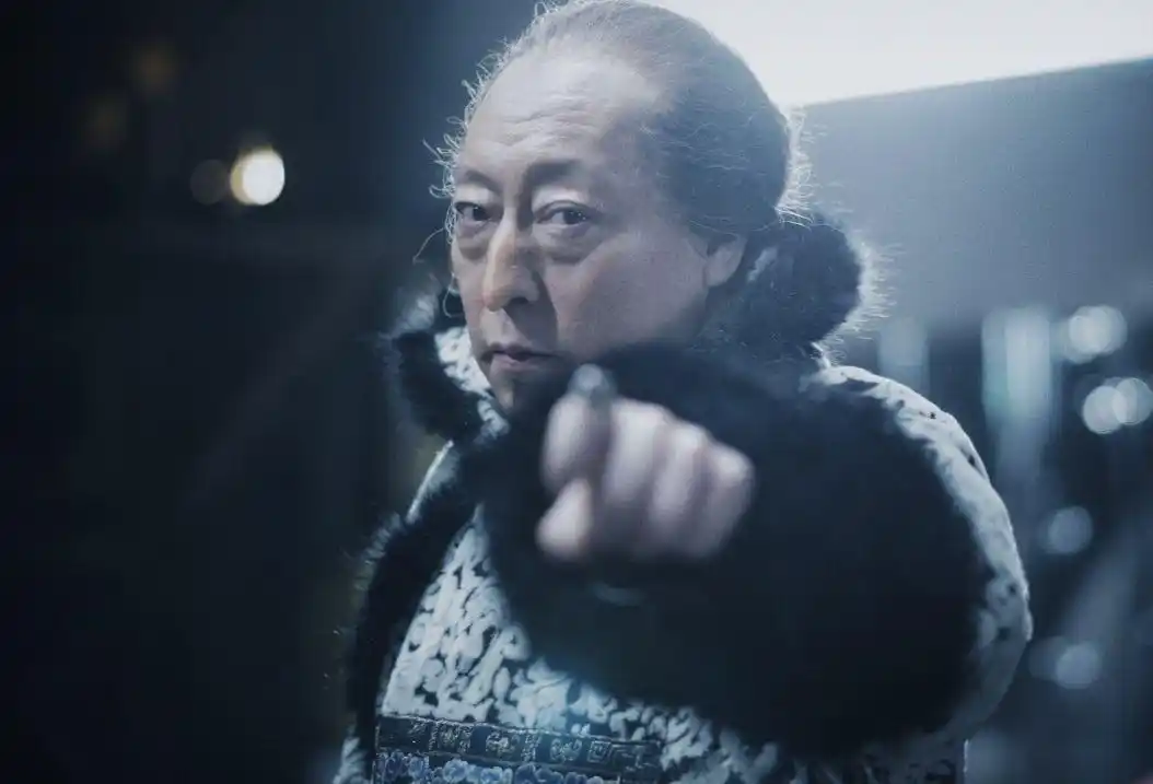 电视剧《林海雪原》里的座山雕,外表呆萌可爱又不失霸气,内在心思缜密