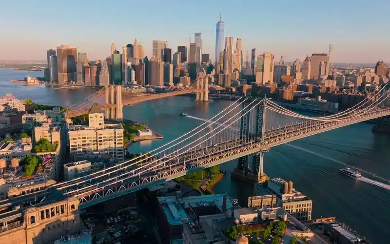 纽约市无人机 hdr 4k无损视频_哔哩哔哩_bilibili