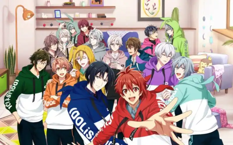 【idolish7】偶像星愿7th纪念兔管all star卡面动画