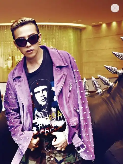 权志龙发型合集