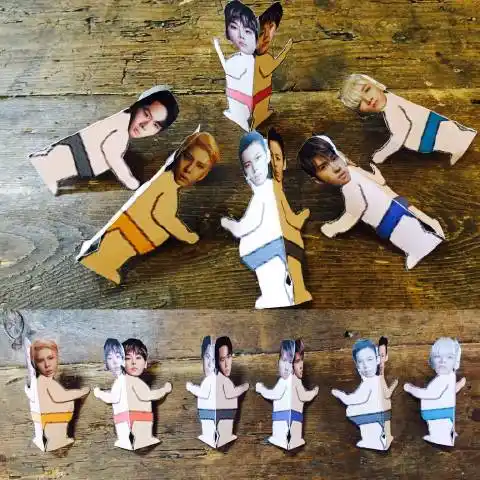 vixx##n#推特更新:纸相扑    (翻译by:罗志祥   转载注明出处)