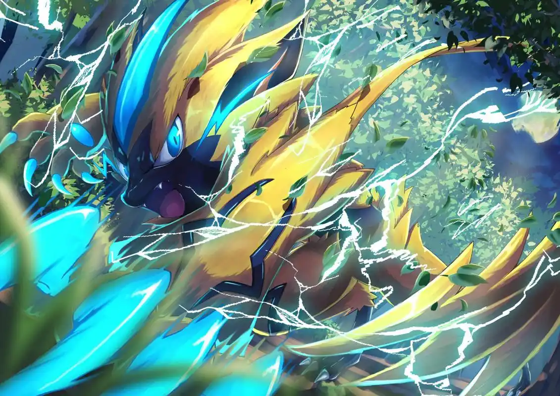 pokemon 甲贺忍蛙和捷拉奥拉!谁更帅 每日壁纸 甲贺忍蛙vs捷拉奥拉