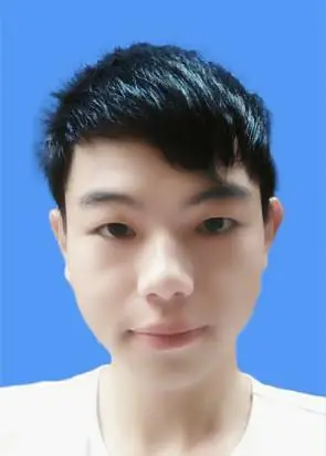 谁可以帮我弄1寸蓝底电子版照片?非常感谢!